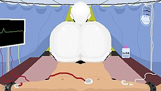 हेडी स्टेमिना चैलेंज करती है बिग टिट्स राइडिंग के साथ