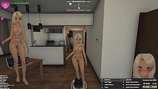 Exhibitionist Manaka Naked In Town With Handcuffs Flashing Outdoor Hentai Action Without Limits