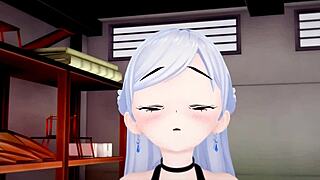 Yaar, yeh sexy blonde anime ladki koikatsu hentai mein zor se chudai hoti hai badi chatiyan uchalti hain aur cum se dhaki hoti hai