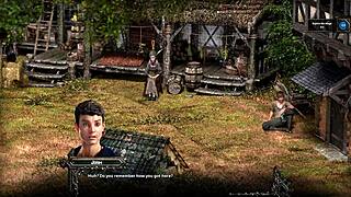 Big Tits Seduce In Total Drama Game With Countess In Crimson Part 03