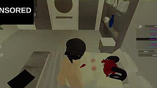 इस हॉट रॉब्लॉक्स सेशन में क्रीमपाई गांड चुदाई और राइडिंग में गोता लगाओ!