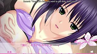 इरोटिका युउवाकु प्रोलॉग 3 सुगुमी और मैं ट्रेडिशनल जापानीज ग्रीटिंग शेयर करते हुए