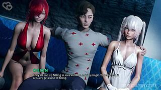 Eternum - 1 Hits Me With Deep Feelings In This 3D Cartoon Game