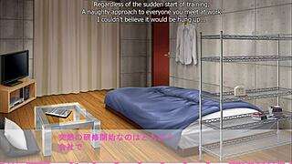 इरोटिका युउवाकु प्रोलॉग 3 सुगुमी और मैं ट्रेडिशनल जापानीज ग्रीटिंग शेयर करते हुए