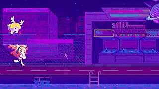 muse dash black river feat mes hard mode with anime music