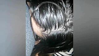 My goddaughter gives the BEST HANDJOB in hardcore asian style with big tits and shaved action. Don't tell my friends!