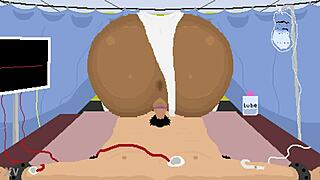 हेडी स्टेमिना चैलेंज करती है बिग टिट्स राइडिंग के साथ