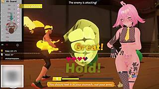 Bunny Girl Gets Interrupted During Workout For Steamy Encounter