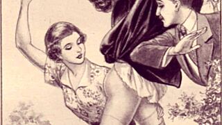 Vintage Erotic Drawings