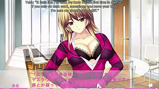 Oh man, I start with morning stretches then lick nipples and ride ass in cowgirl... big tits handjob and blowjob too, yeah