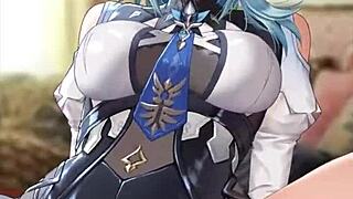 hey eula, wanna do some genshin impact hentai stuff with me?
