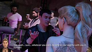 वह अपने बीएफ को छोड़कर उस मसिव ब्लैक कॉक के लिए स्पेलबुक गेमप्ले में चीट करती है! 😈