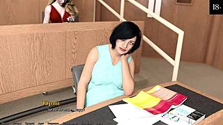 टीचर स्टूडेंट को बड़े लंड से फक करता है गेमप्ले में