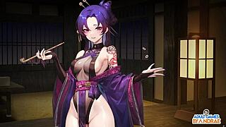 Ep4 मैनरी को फिर से टेस कर रहा हूं उसकी ताकत बढ़ाने के लिए हाफ-डेमन शिनोबी में जायंट एनकाउंटर्स के साथ।