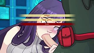 Hero sex academia part 26 gives nice choices with big tits blowjob action