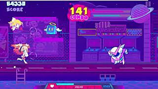 muse dash black river feat mes hard mode with anime music