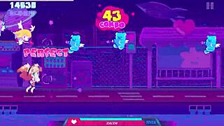 muse dash black river feat mes hard mode with anime music