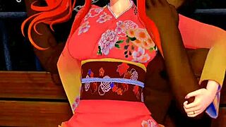 वैनेसा वेरन को आउटडोर 3डी कम एक्शन में हार्ड फक किया जाता है एशियन हेंटाई के साथ!