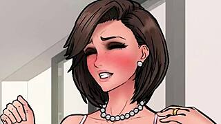 dont peak at the milf goddess in costume or face her big ass punishment in confined with goddesses 8