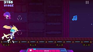 i conquer the hard mode in muse dash with exist feat