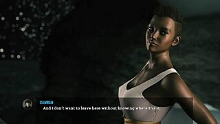 Oh wow, in Tales from the Unending Void 47, this blonde virgin finally gets her first squirting orgasm...