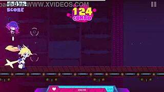 i conquer the hard mode in muse dash with exist feat