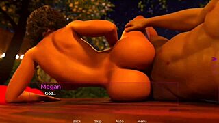 I Dive into 3d Hentai Cartoon Hardcore Foreplay in This Gaming Video