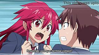 Novinha Succubu Hentai Babe Gives Oral Facial In Doggystyle With Redhead Furry Fetish Teen 18+