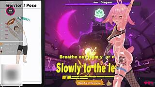 Bunny Girl Gets Interrupted During Workout For Steamy Encounter