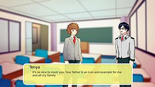 Hero sex academia part 26 gives nice choices with big tits blowjob action