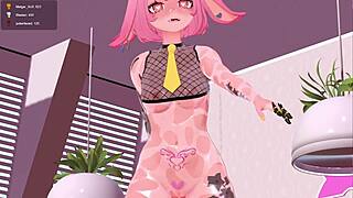 Bunny Girl Gets Interrupted During Workout For Steamy Encounter