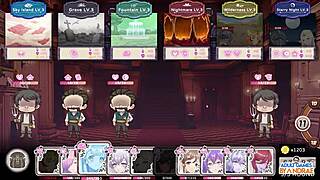 परिपक्व एंजल मेलेक को क्रीमपाई और गांड चोदाई ग्रुप आउटफिट हentai में