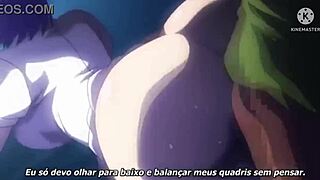 hospital hentai scene with grabiel taking it in the ass from nathan and seeing the result