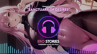 Ero Stories: Seductive ASMR Whispers Heal Desires!