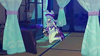 Yumemizuki Mizuki offers POV blowjob for therapy in Genshin Impact