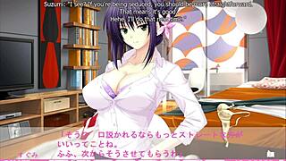 What if your first day at a swimsuit company involves intriguing big tits erotica in bikini?