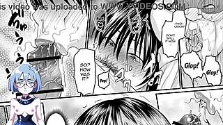 Fucking my bossy busty boss in this 3d anime scene