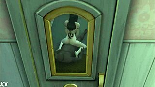 In Sims 4, the cheating wife takes big black cock interracial.