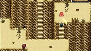 Green-haired yuuka gets facial from prisoner in scattered fragments part 3