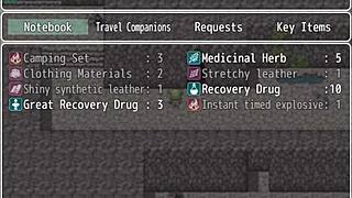 Green-haired yuuka gets facial from prisoner in scattered fragments part 3