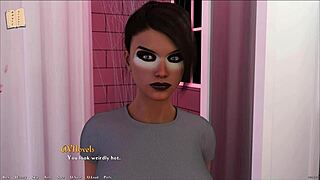 गेम ऐनिमे: बीइंग ए डिक चिक रूट एक्सप्लोर