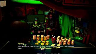 Harem hotel episode 293 unfolds in anime game setting with hotel adventures