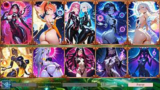 Jawani Battle Babes AI Hentai Compilation: Badi Chati Fantasy Angels Sexy Cosplay Mein