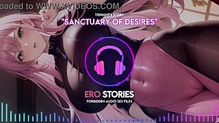Ero Stories: Seductive ASMR Whispers Heal Desires!