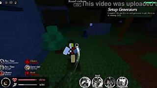 King Noli Slams Petit Noobs In Roblox Forsaken