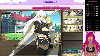 vtuber lewdneko plays evenicle part four
