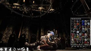 what's up with this sxh gallery enemy 01 in pantyhose action?