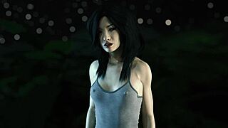 तो, क्या तुमने अपनी कर्वी एशियन गर्लफ्रेंड के साथ ऐनल ट्राई किया है उसके छोटे 18+ टिट्स को अच्छी तरह पाउंड करने के बाद?