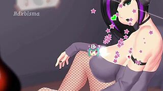 Oppai Muse Hentai Game Part 6 Luna Playthrough 😏