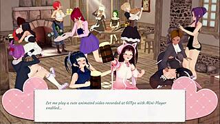 uh i can see theres gonna be like a ton of confusions in this game... my office adventure part 1 with big tits mature curvy outfit at work